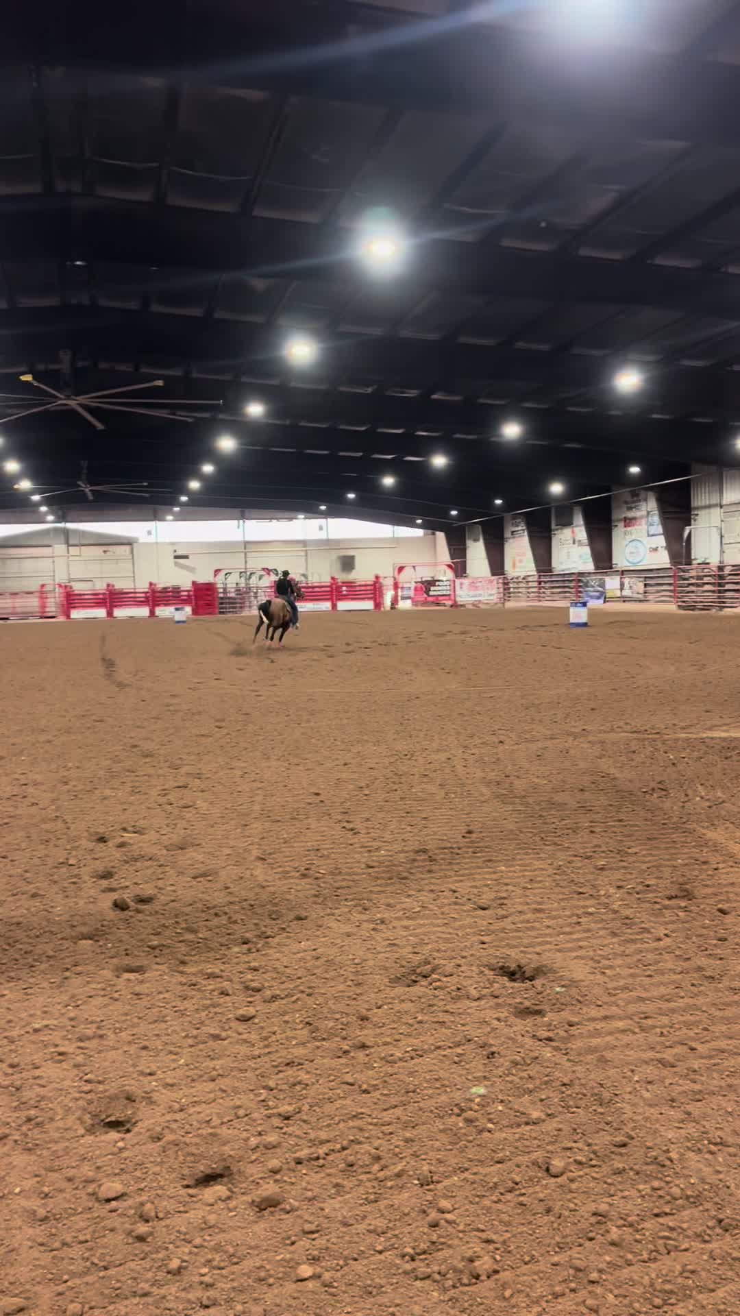 Flyer laid down a clean run in Salina!#barrelracer #barrelhorse #canchaser #flyer #barrelracingtok