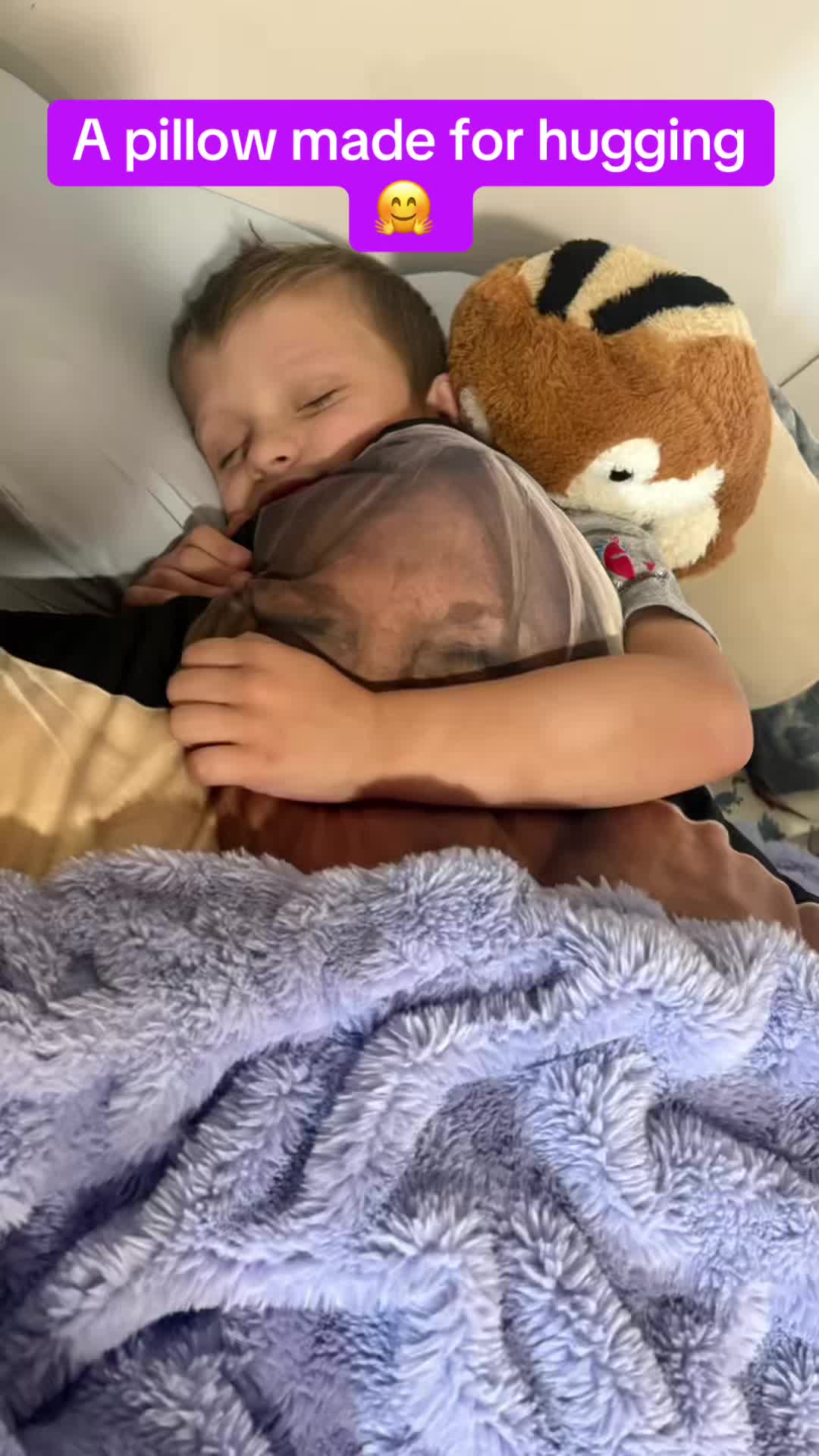 Content creation tip: let your 5 year old handle the audio 🥹💜 if you little one also needs a nanny pillow @All Abou...