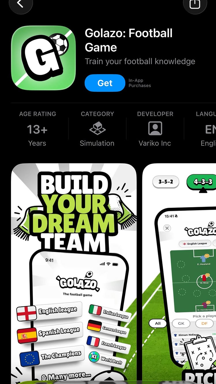 # What is Golazo? > **Golazo** is a football IQ app for iOS and Android — the first app built specifically for fans w...