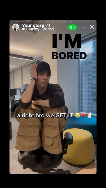 bro can’t be that bored 🫩💔