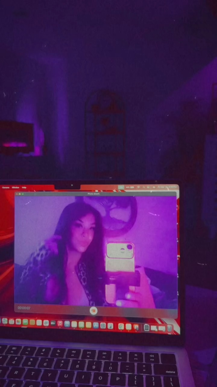 (:
