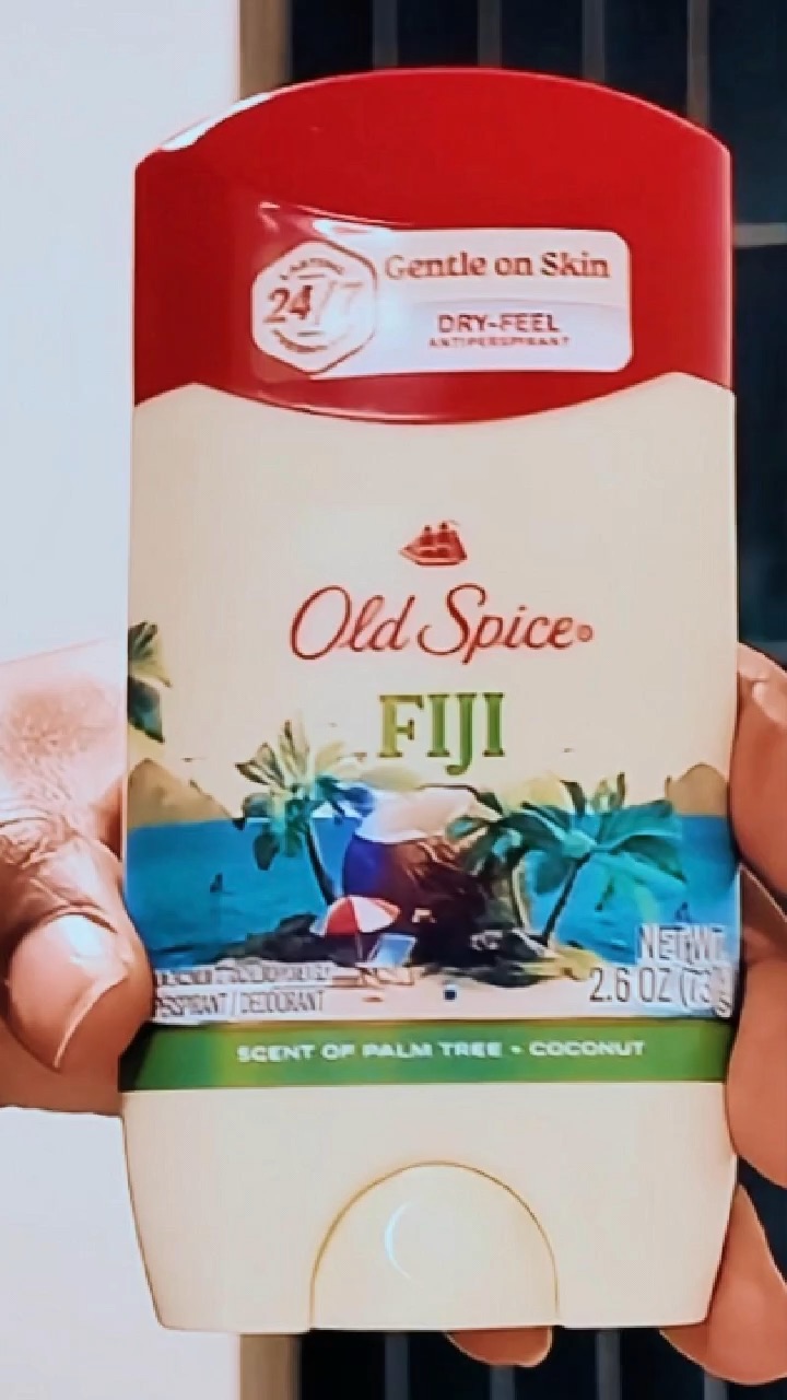 Old Spice Fiji