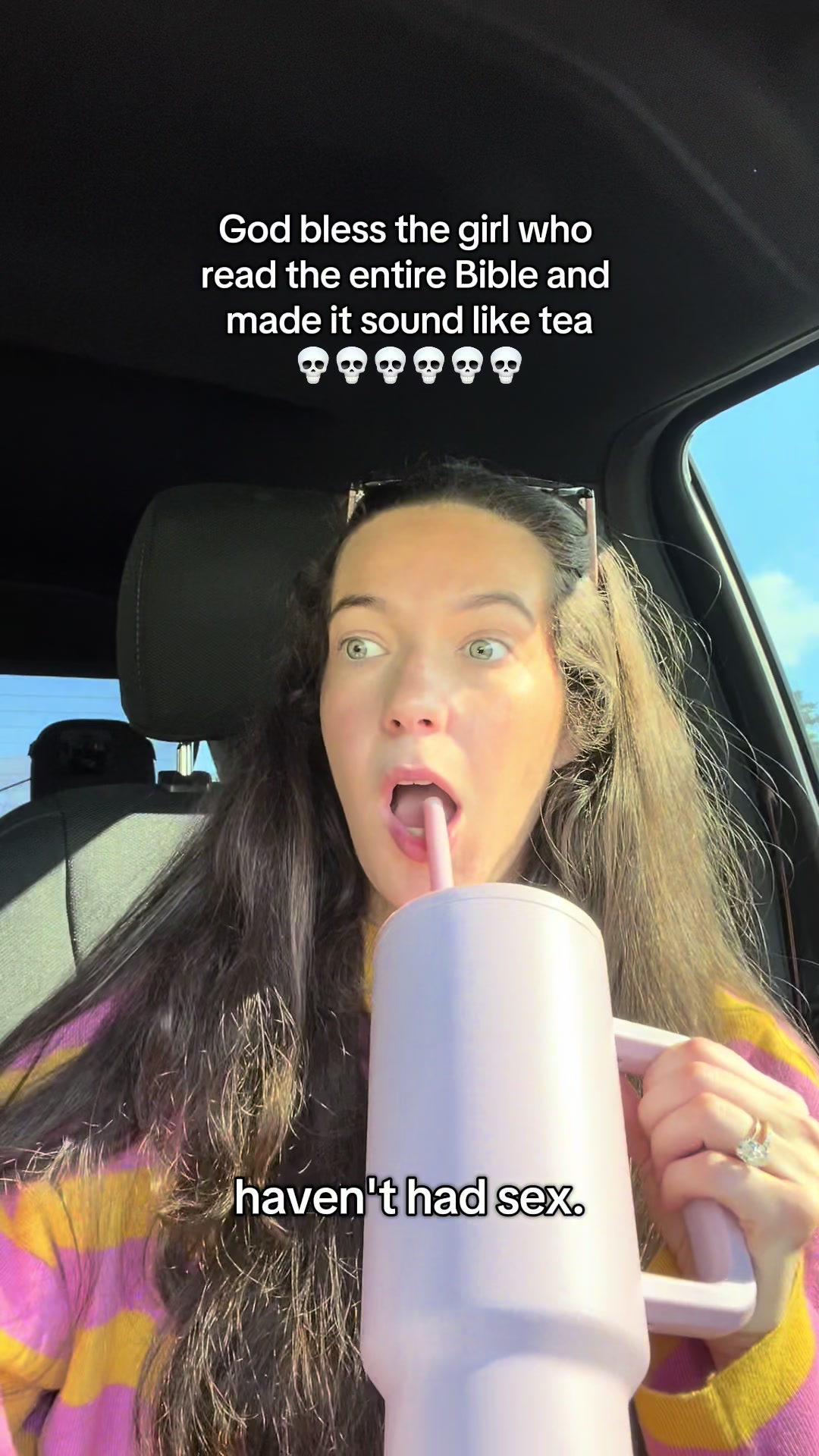 OMGGGGG BIBLE TEA IS REAL 💀 #bible #biblebff #creatorsearchinsights #bibleversesforher