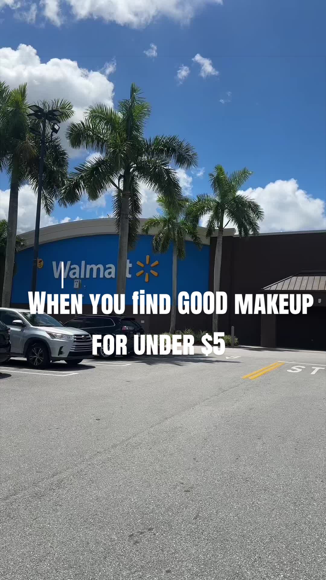 #ad Okay, tell me I’m not the only one who goes into Walmart for a few things and somehow ends up browsing the makeup...