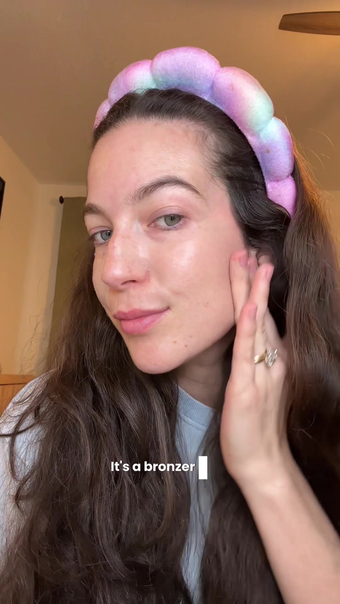 The glow isn’t a filter✨ #covergirl #easybreezybeautiful #gifted @COVERGIRL