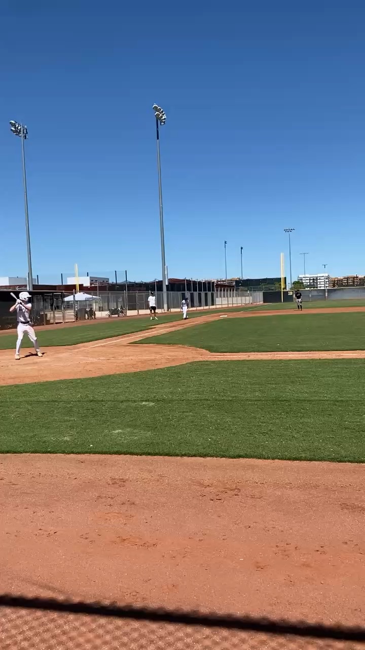 Stealing home scoring