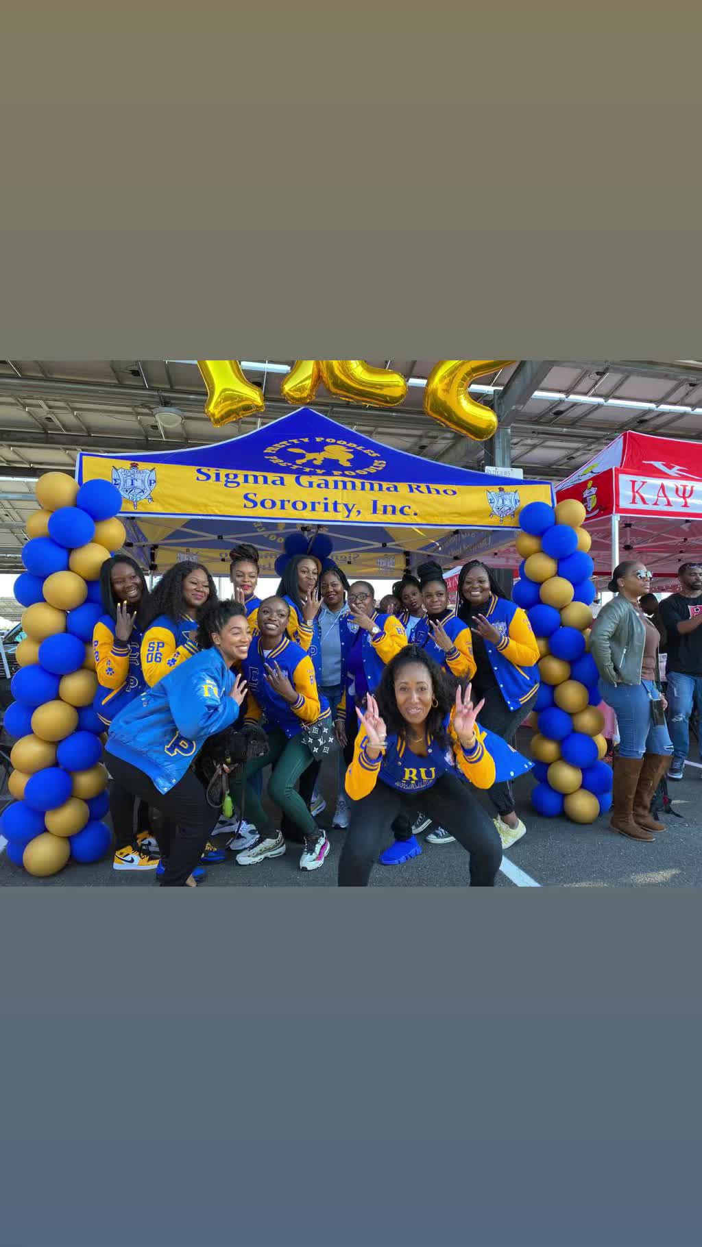 #ruhomecoming2022 #sgrho1922 #HY#sgrhocentennial