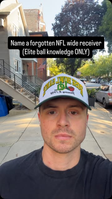 I’m talking a DEEP pull 🧠 Let’s see who knows ball 🏈 #fyp #nfl #football #widereceiver #forgotten