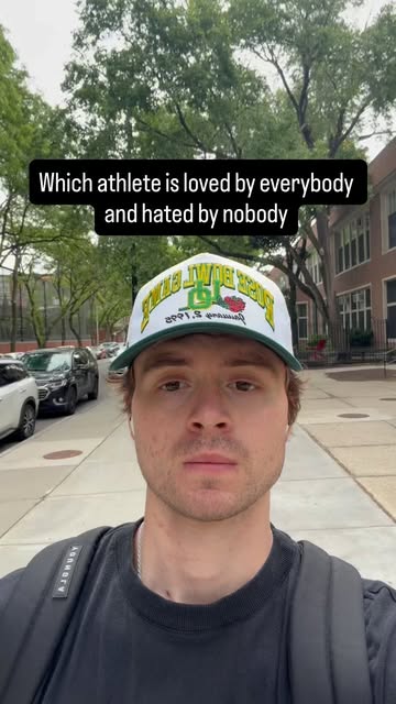 Which athlete is loved by all and hated by none? 🤔👇 #fyp #sports #athlete #reels #explore
