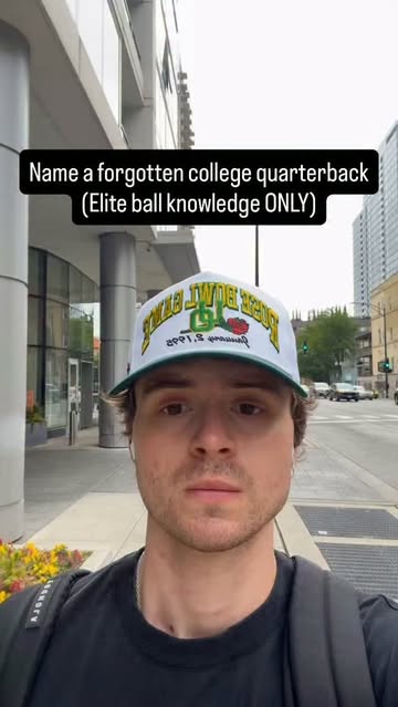 Who’s a college QB everybody forgot about? 🤔🏈 #fyp #collegefootball #quarterback #college #football