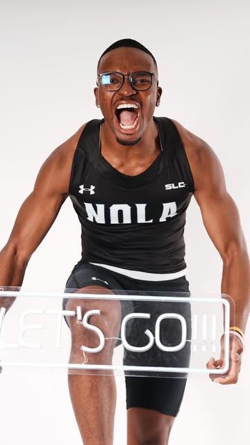 BTS : NOLA MEDIA DAY!! 🧏🏾‍♂️ - - - - - - #mediaday #explorepage #trackandfield #ncaatrackandfield #ncaatf #nola #ru...