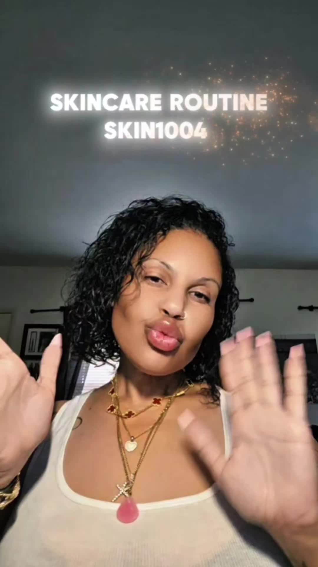 My current morning skincare routine using @SKIN1004 US Madagascar Centella Probio-Cica line. My skin has been loving...