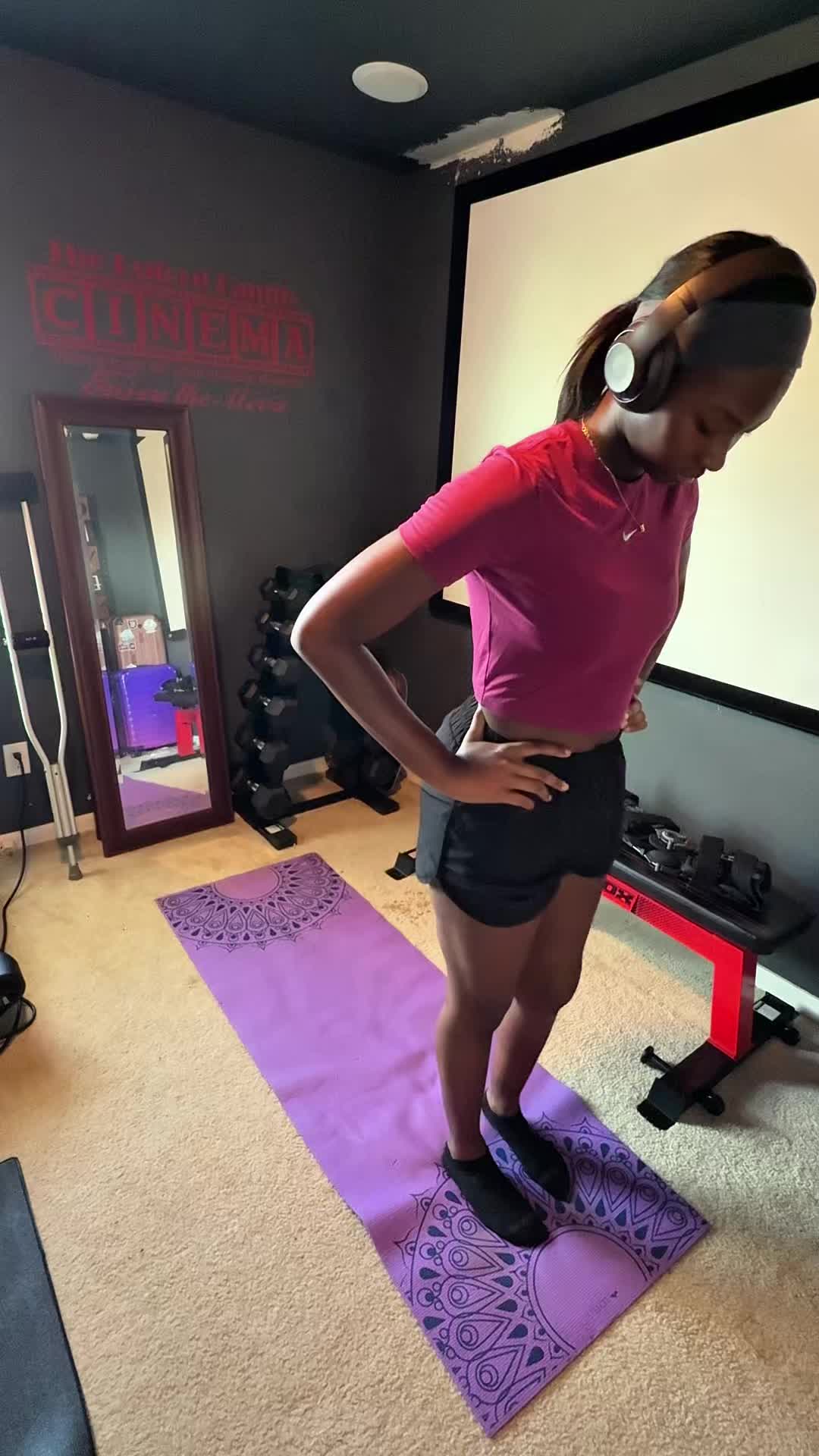 Slowly building my strength back and trusting the process #aclrecovery #postop #surgery #athlete