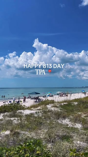 Happy 813 Day, TPA 📍 Looking back at the last 3 years… we’ve done some pretty cool things around this city. Thank yo...