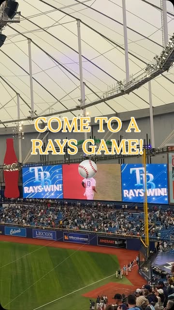 Yesterday was an extra good day to be a Rays fan! ⚾️💙 Rays took the W over the Red Sox 5-1! @raysbaseball #tampabayr...