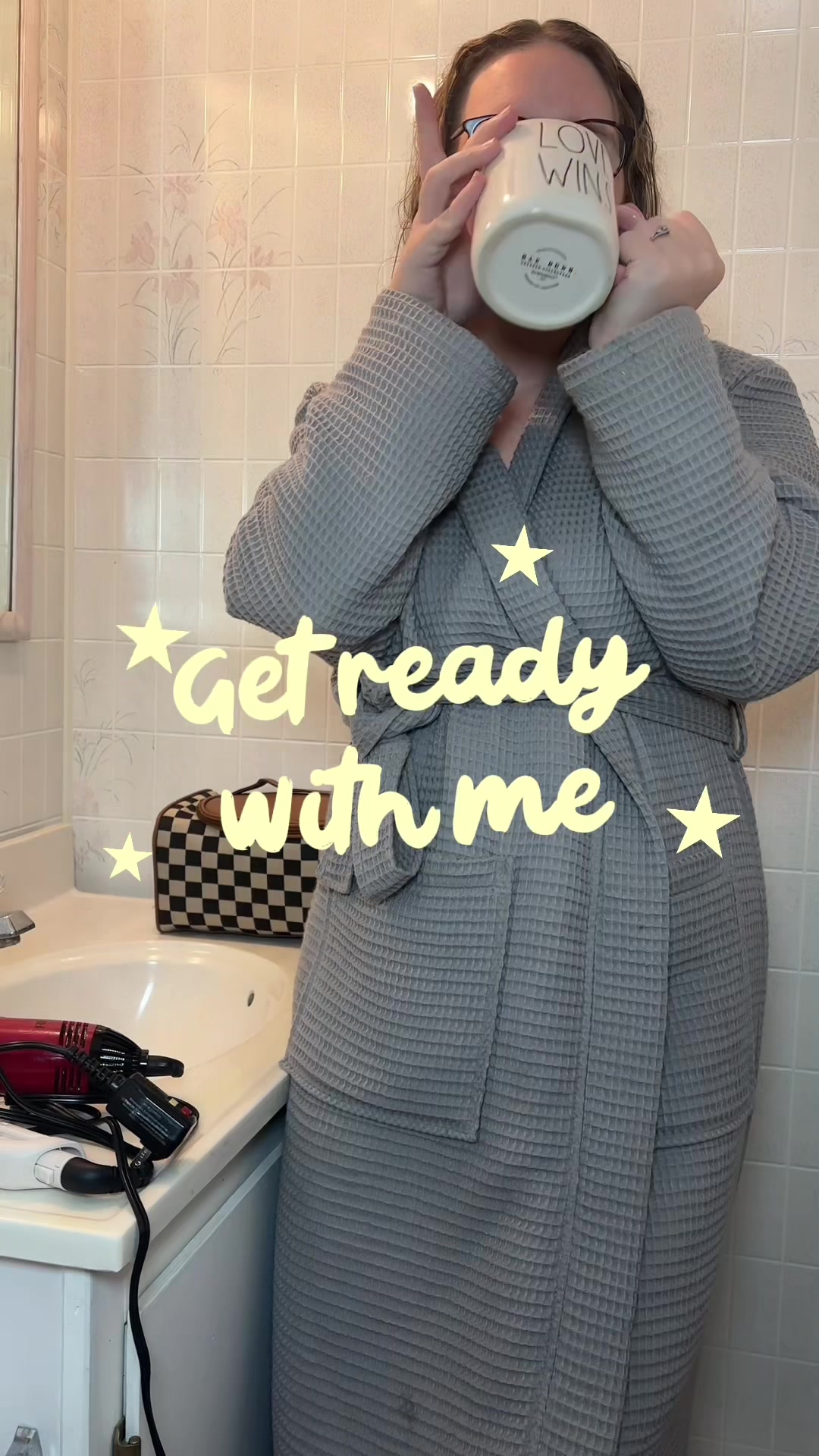 get ready with me ✨ #getreadywithme #morningroutine