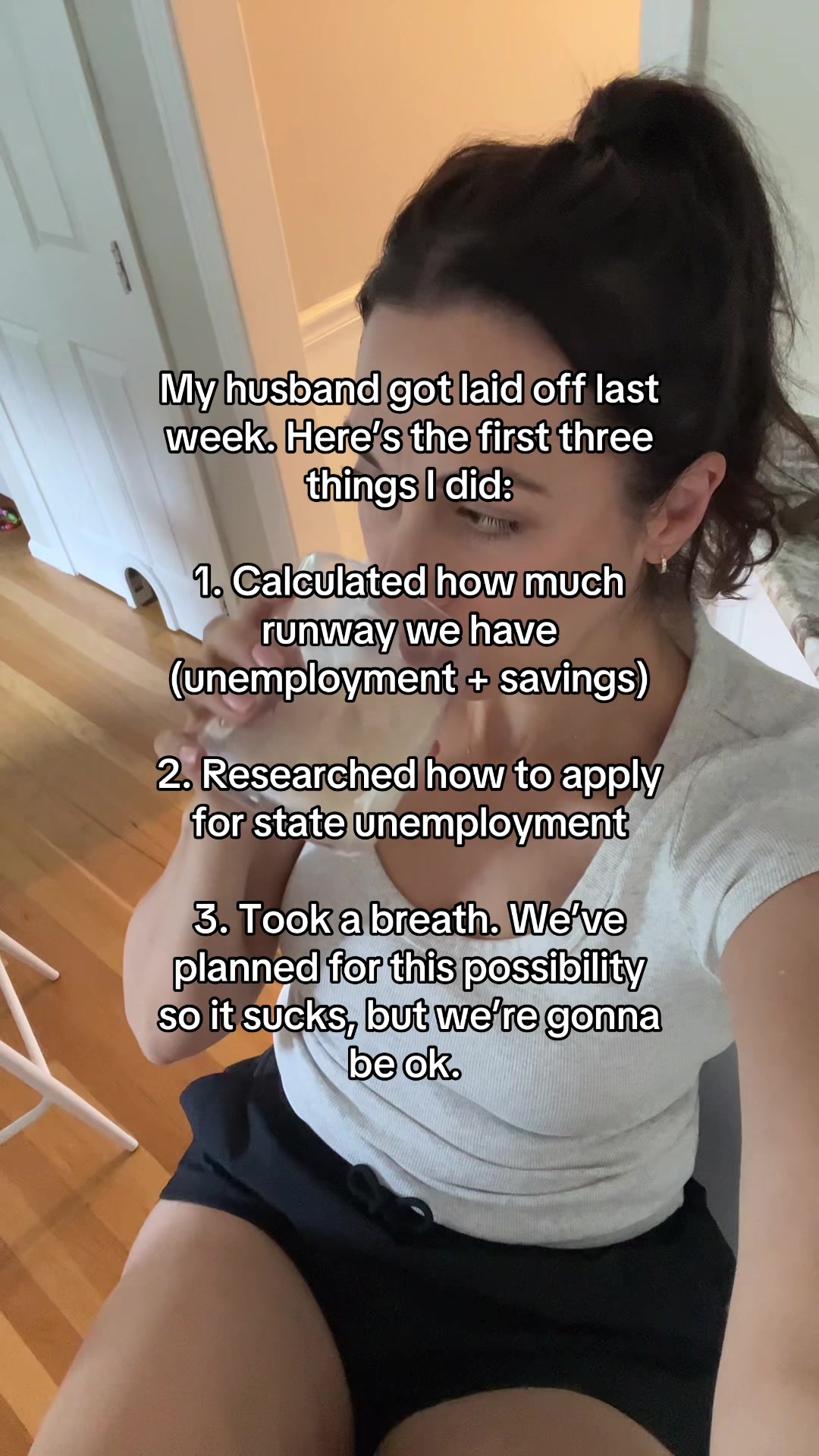 Unemployment week 1 as a family of five 🫠 #laidoff #unemployment #personalfinance #millennialfinance #jobsearch