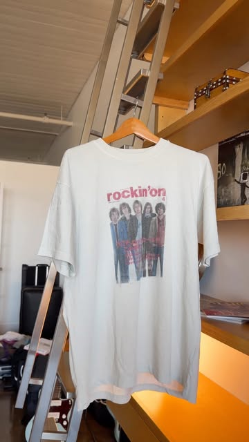 The Strokes 2002 Japanese Magazine Cover 🔥 100% cotton garment dyed heavyweight tee available on my Depop link in bi...