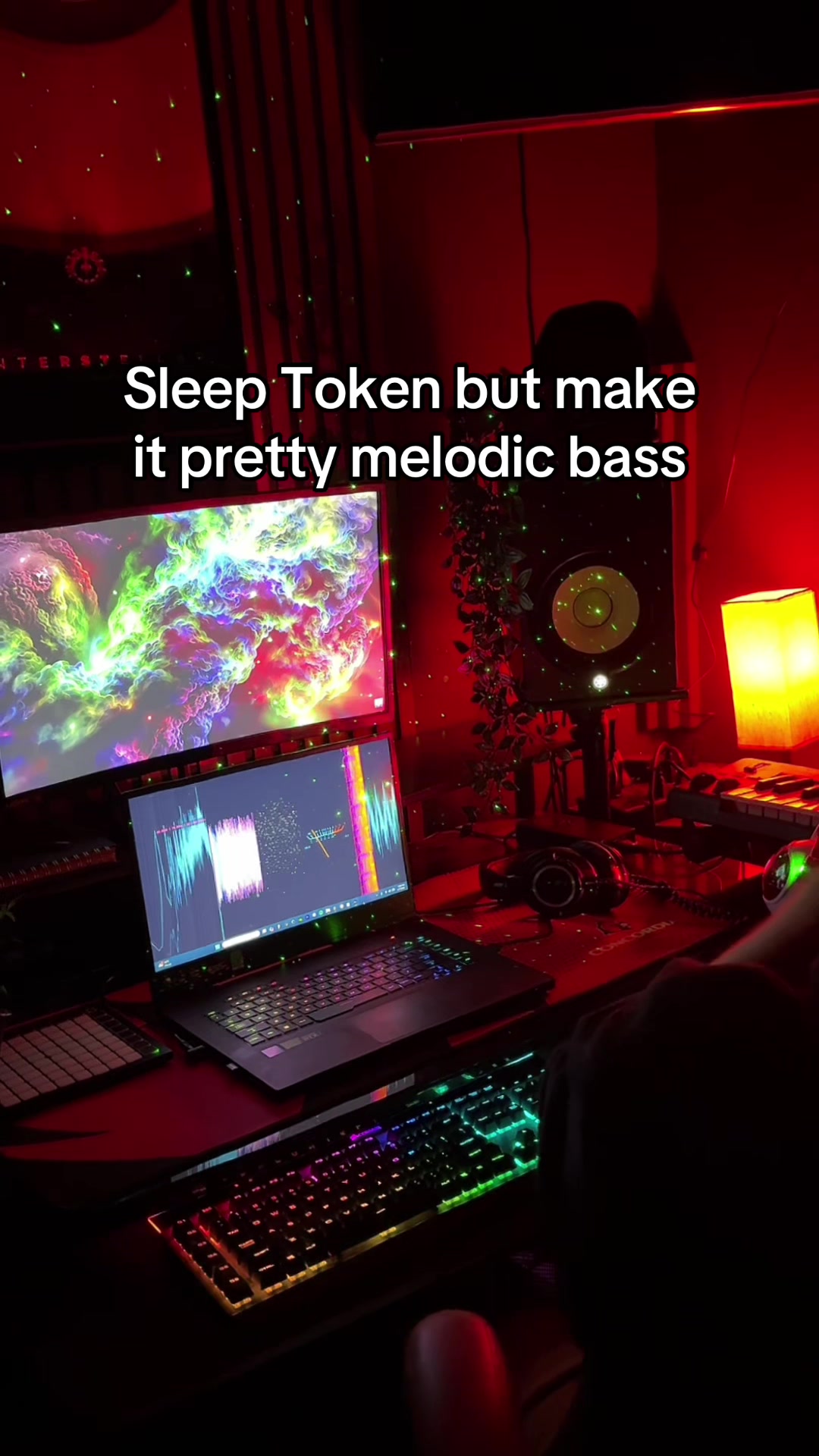 Did this make it to Sleep Token TikTok? #sleeptoken #edm #booktok
