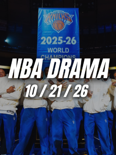 NBA DRAMA - 21 / 10 / 26 #NBA #NBAnews #NBADrama