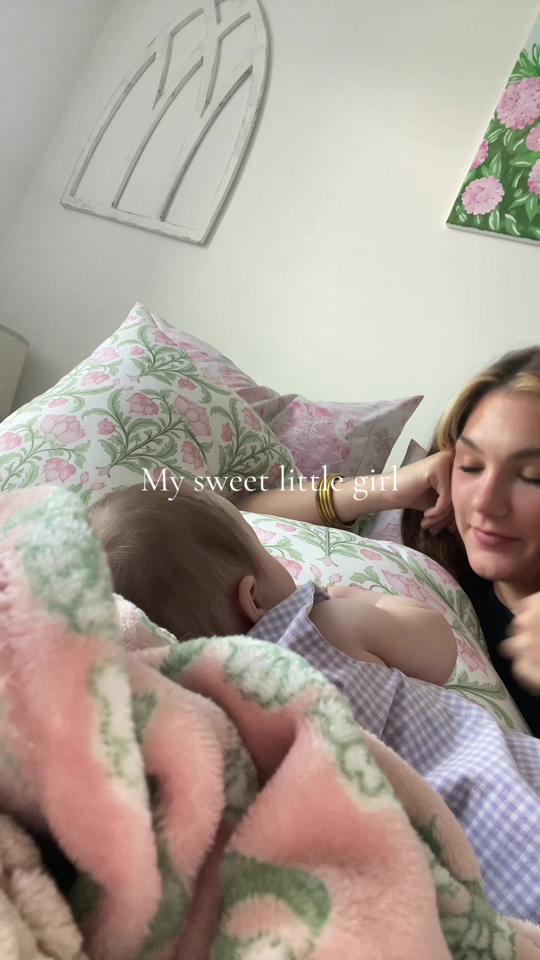 The sweetest 🥹🤍 #ftm #sahm #fyp #girlmom #sweet