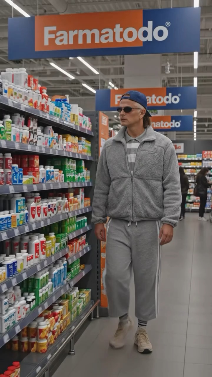 Comprando un snack