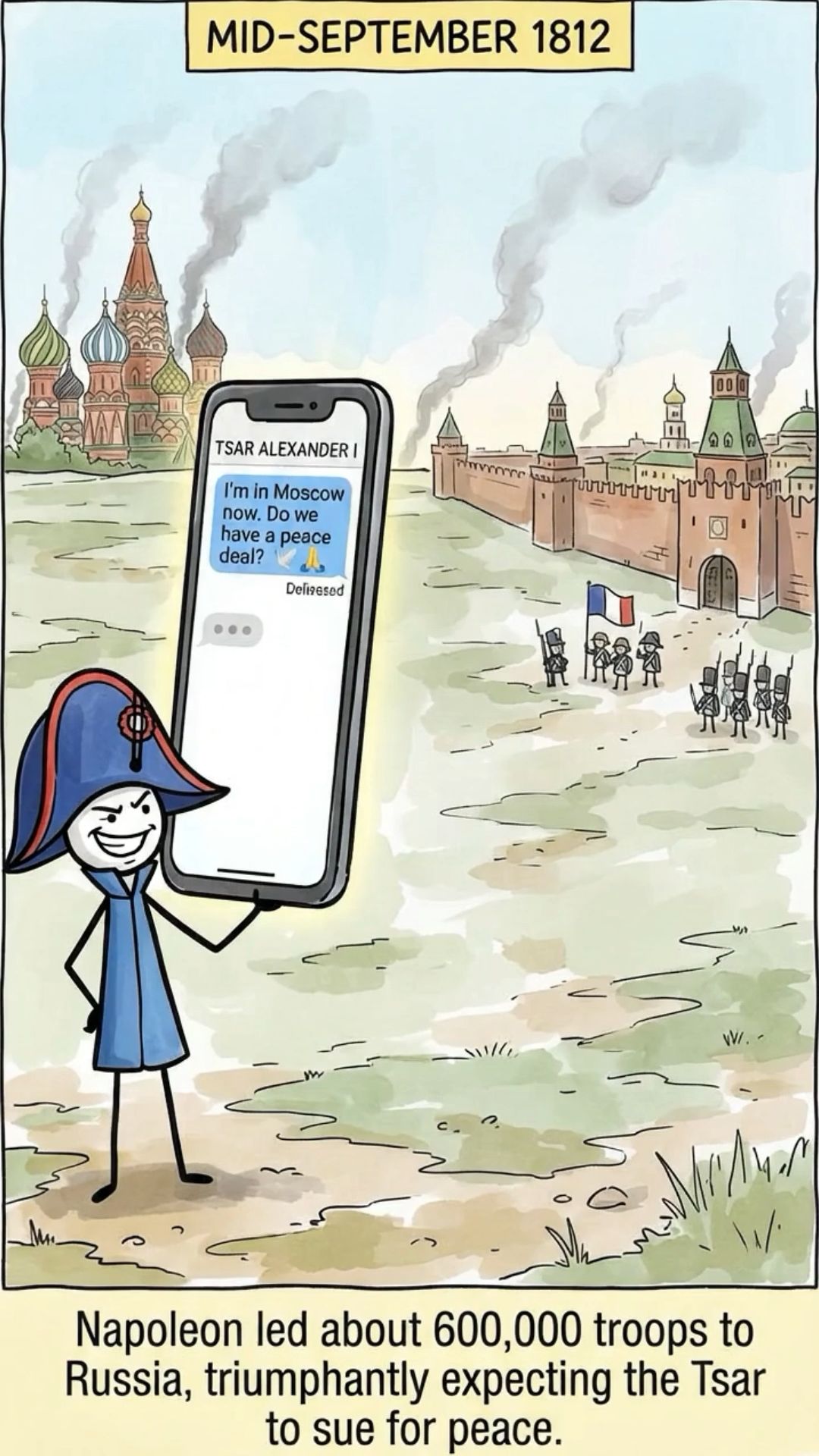 Stick figure history