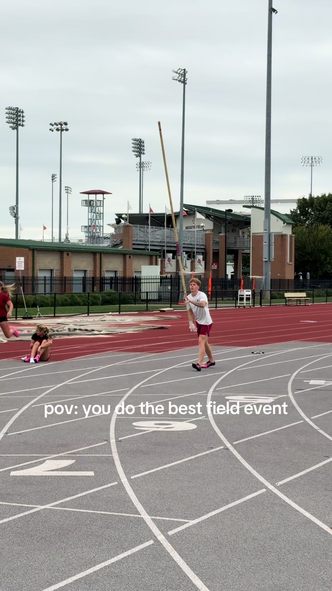 Best one to watch by far #trackandfield #polevault #NCAA #D1 #viral