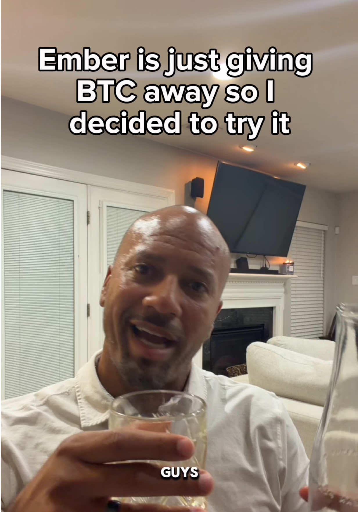 Get it. Cook it. Print it. #MoneyTok #SideHustle #CryptoRewards #EarnBitcoin #emberfund