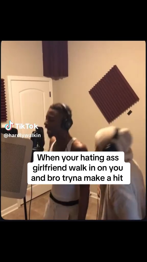 When your girl don’t believe in you