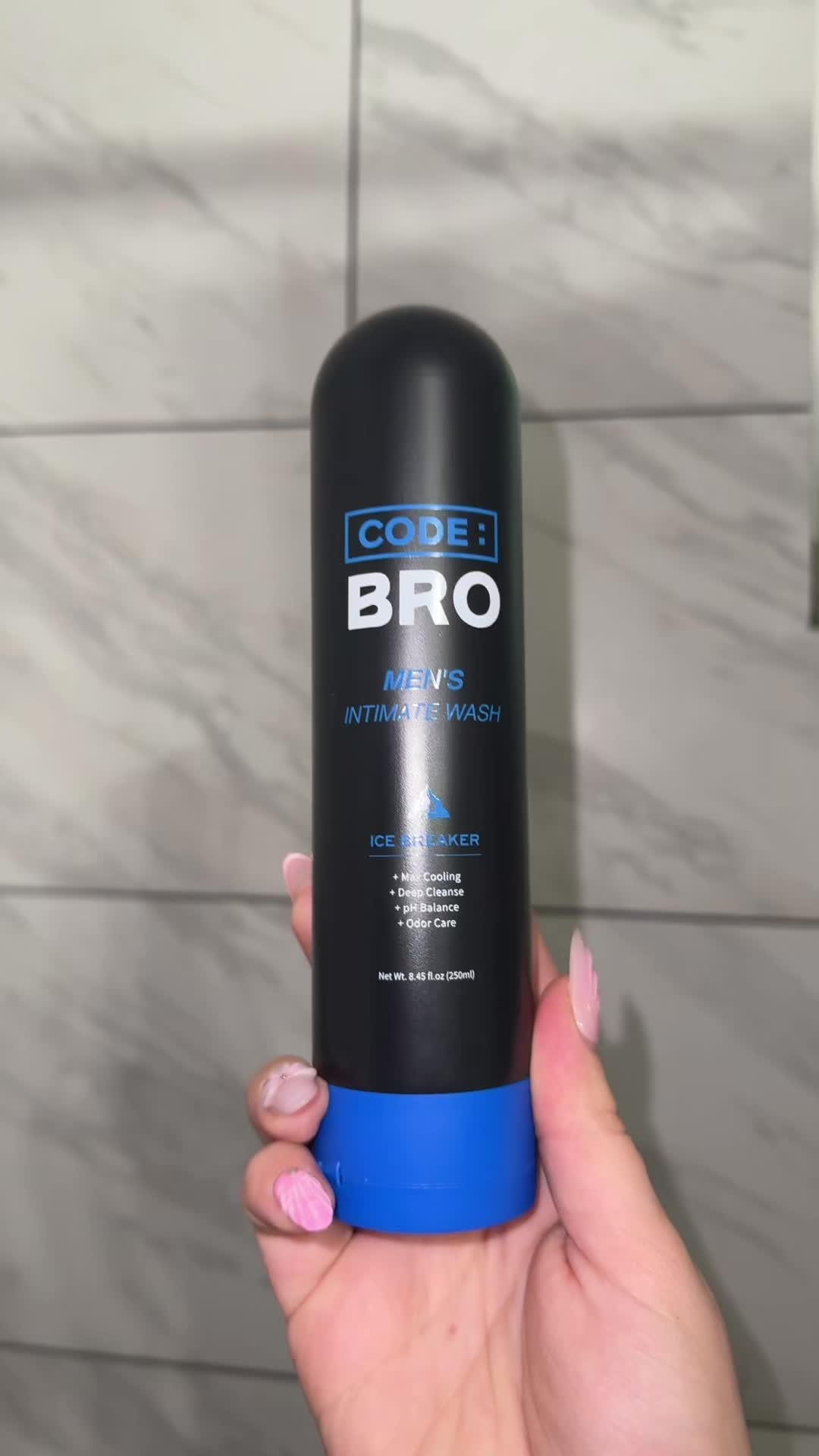 Fresh, clean, and feeling like a whole new vibe ❄️🔥 this Ice Breaker men’s wash is stepping the game UP #MensGroomin...