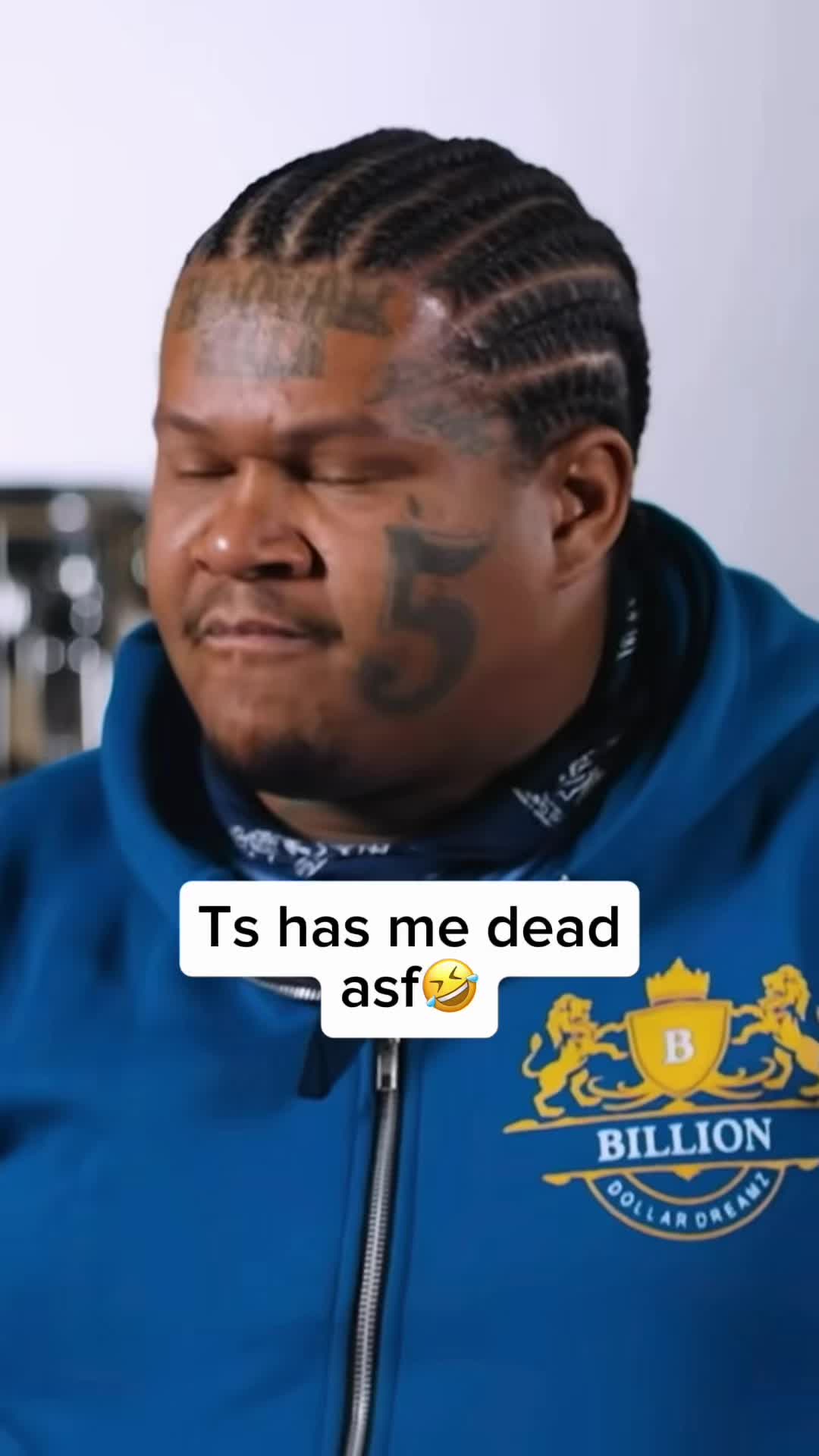 This has me dying laughing 😂#cripmac55thst #55th #interview #funnyvideo #relateablecontent