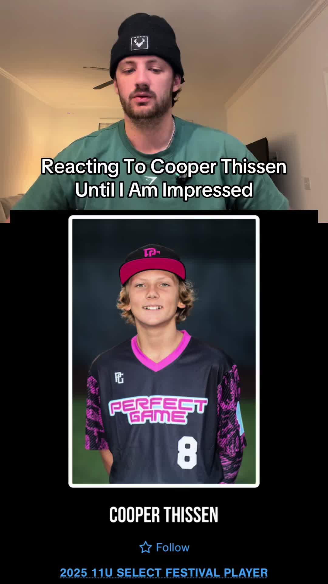 Little leaguers are build different now #fyp #llws #cooperthissen #baseball