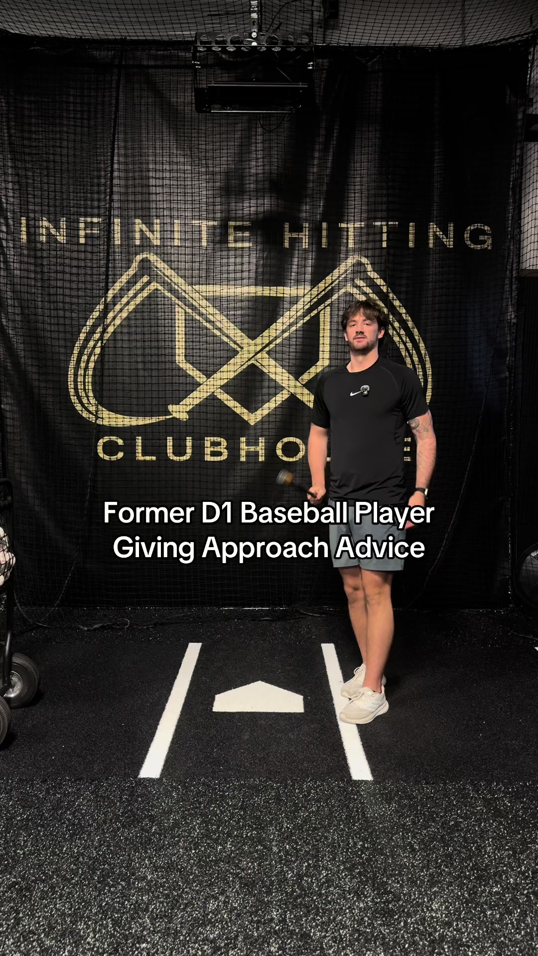 Hit the fastball so you don’t have to worry about the offspeed #fyp #baseball