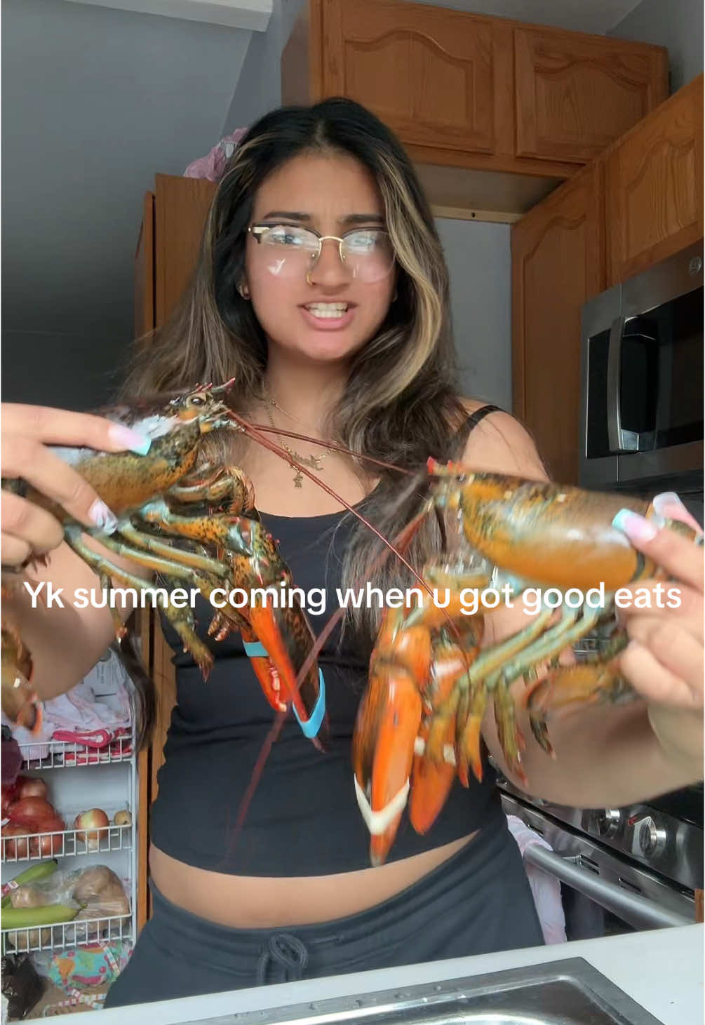 🦞🌞 #guyanese #fyppppppppppppppppppppppp #guyanesetiktok #fyp #lobster #westindian #🇬🇾 #food