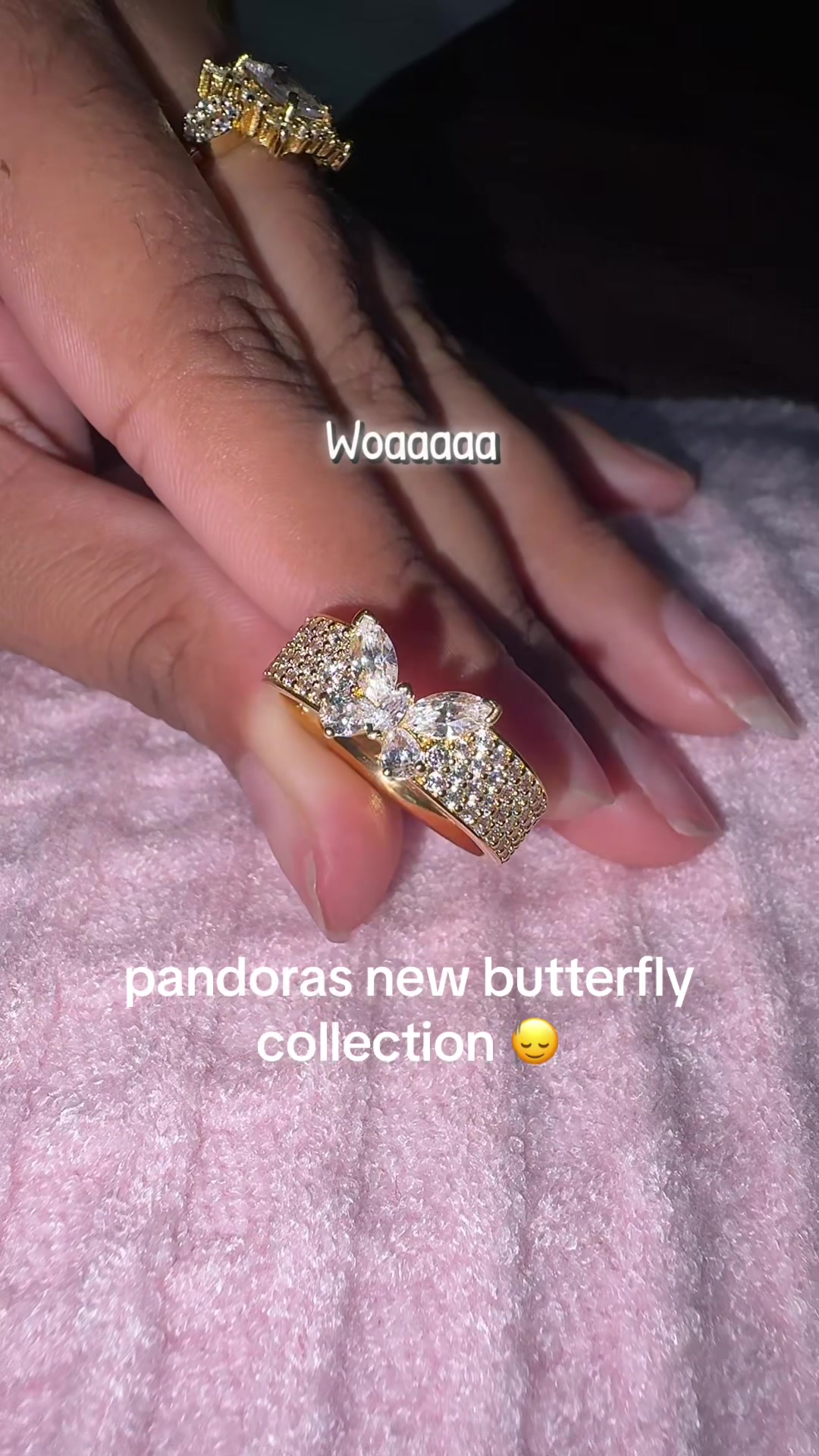 Obsessed 🦋 #pandorajewelry #fyp #fyppppppppppppppppppppppp #pandora #aesthetic
