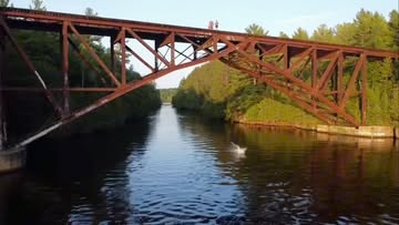 Thanks for the memories road 🥷’S 70ft jump #bridgejumping #adrenaline