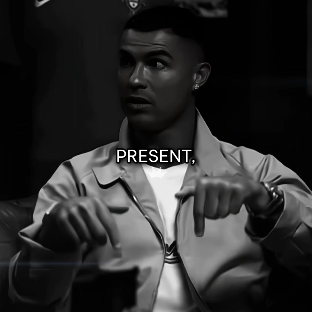 “LIVE THE PRESENT.”