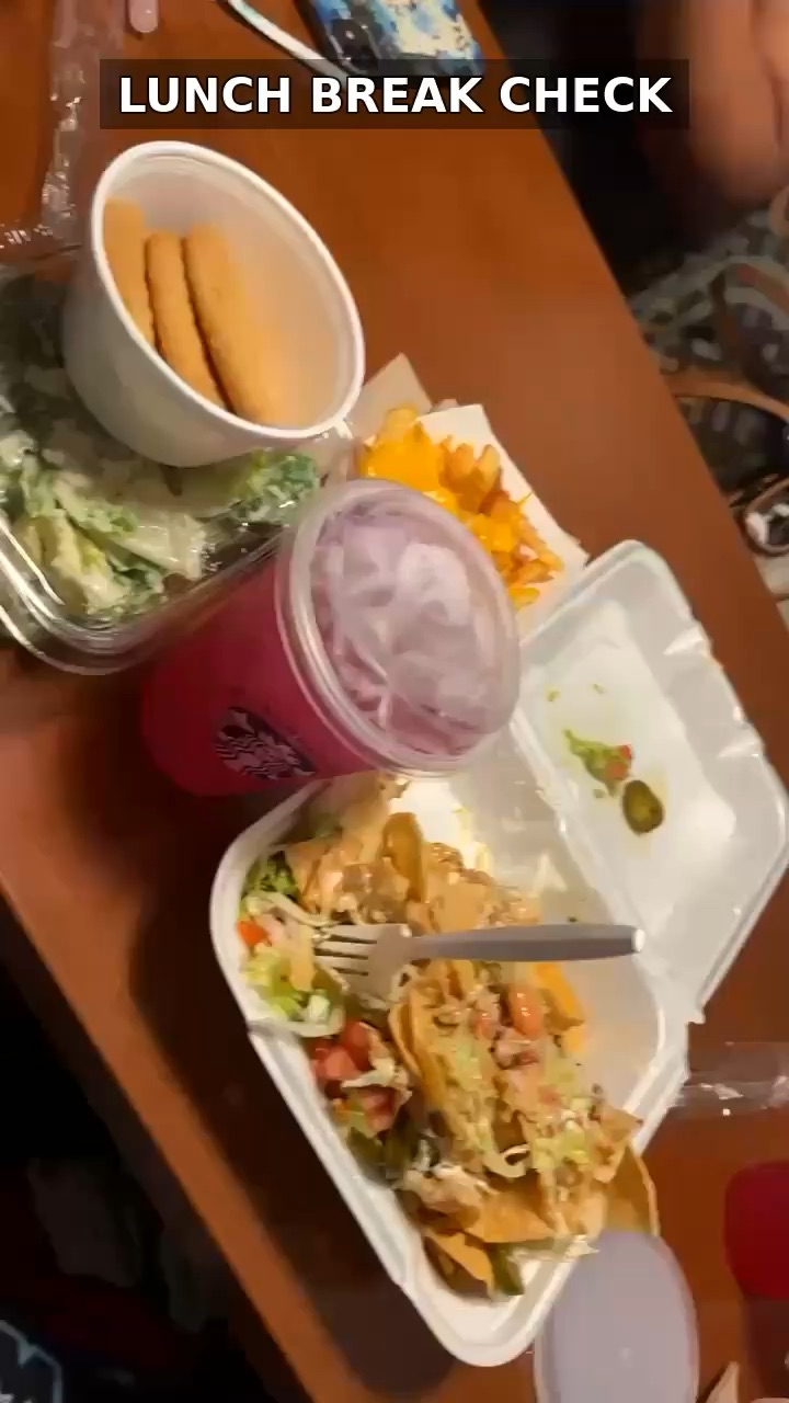 Trying different food options