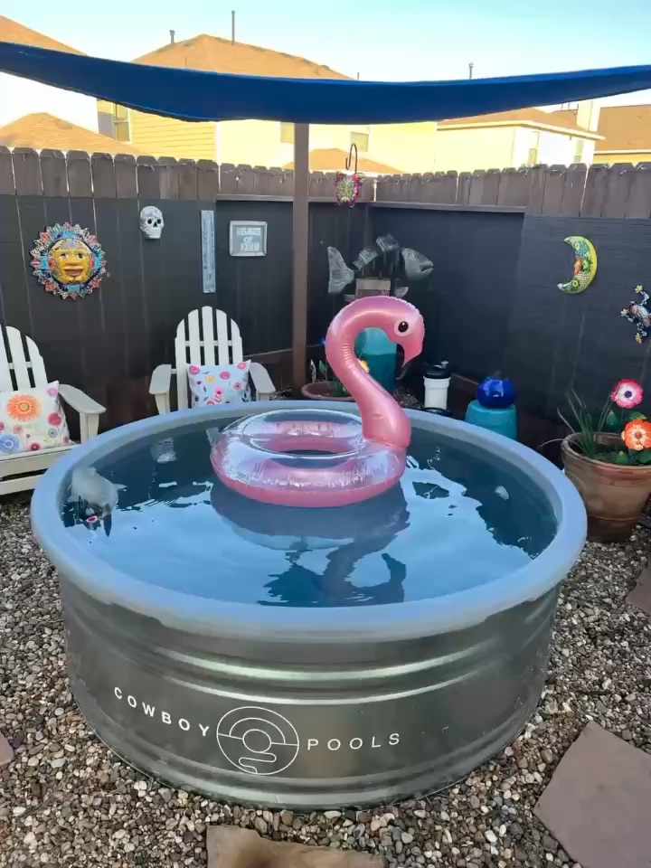 Cowboy pool