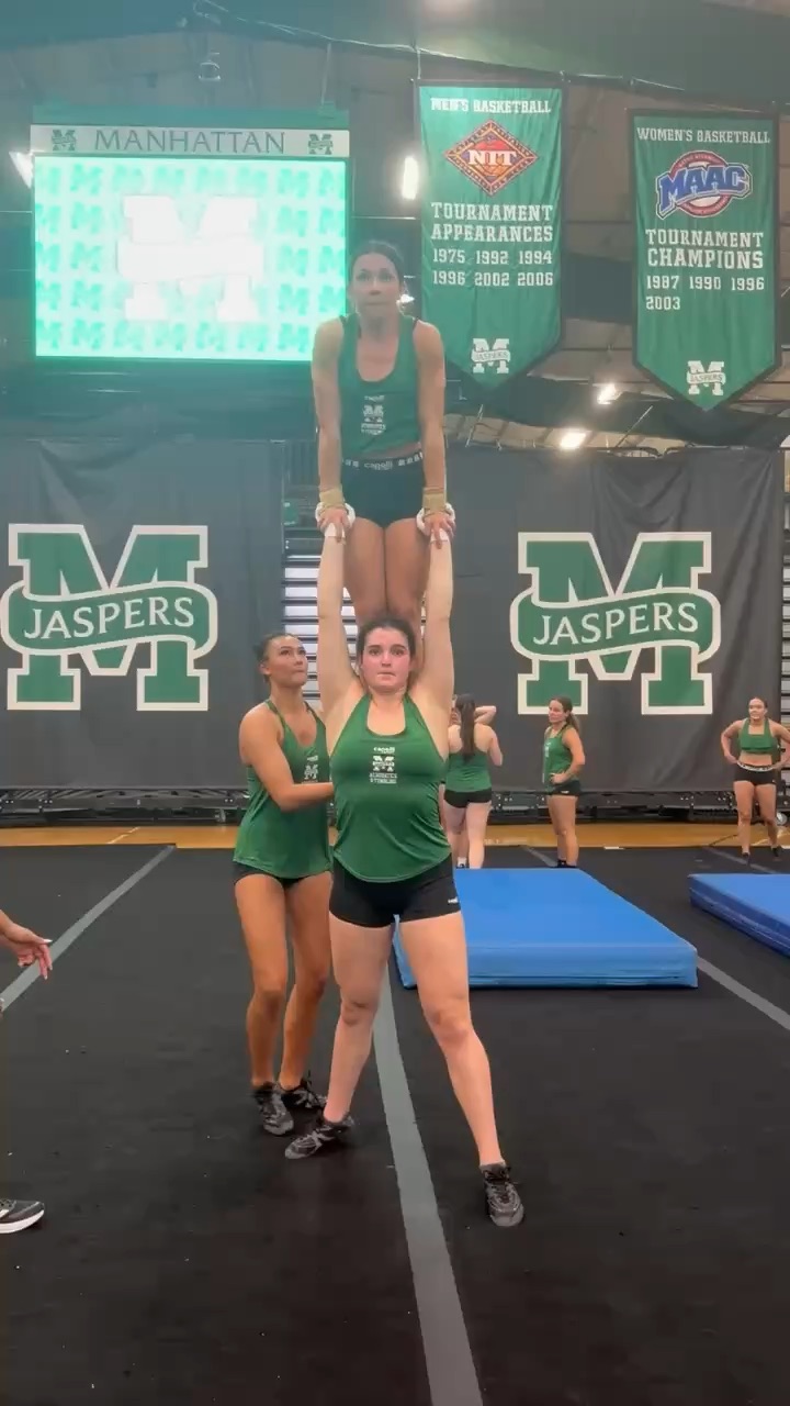 Acro work