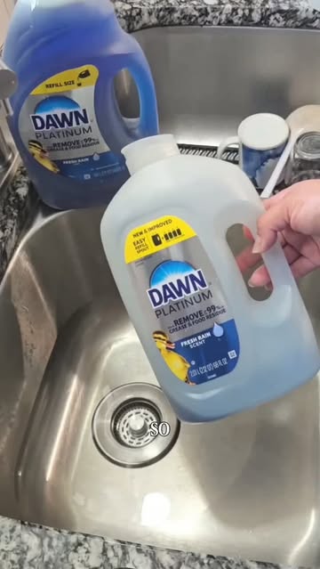 Stocking up with my absolute favorite! 🧼✨ I received this Dawn Platinum Fresh Rain Scent as a gift collab, and it ma...