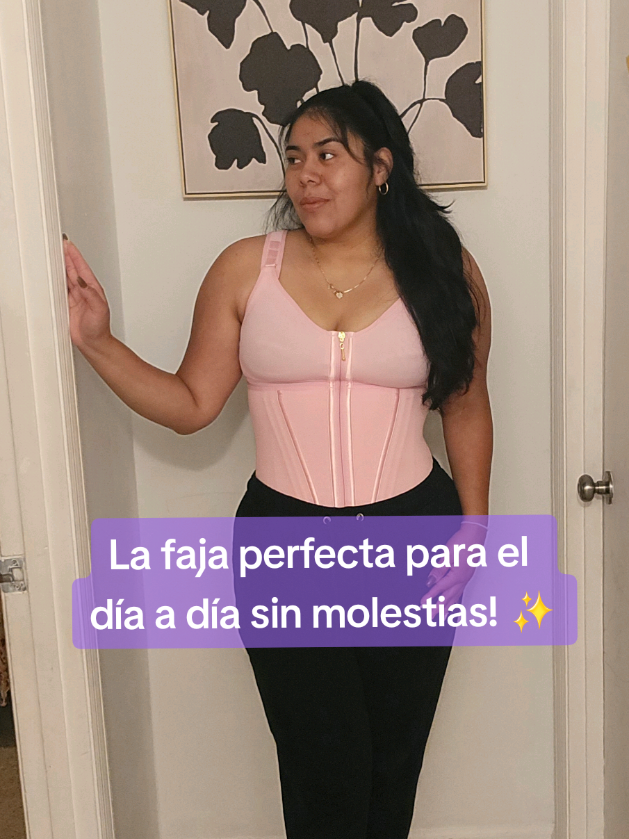La faja que estabas buscando para el día a día, el gym o los oficios en casa! 🤫✨ ​Tiene triple compresión: broches i...