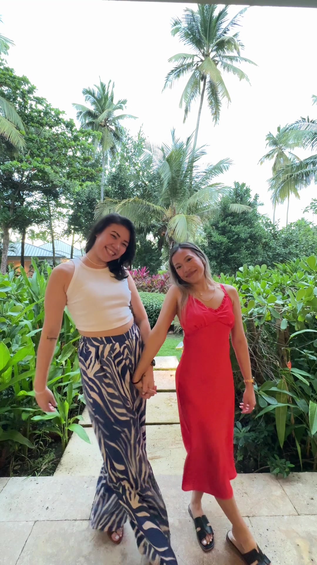 Bestie Trip 💕 our outfits in PR 🌴 #OOTD #bestietrip #puertorico #lifestyle #outfitinspo