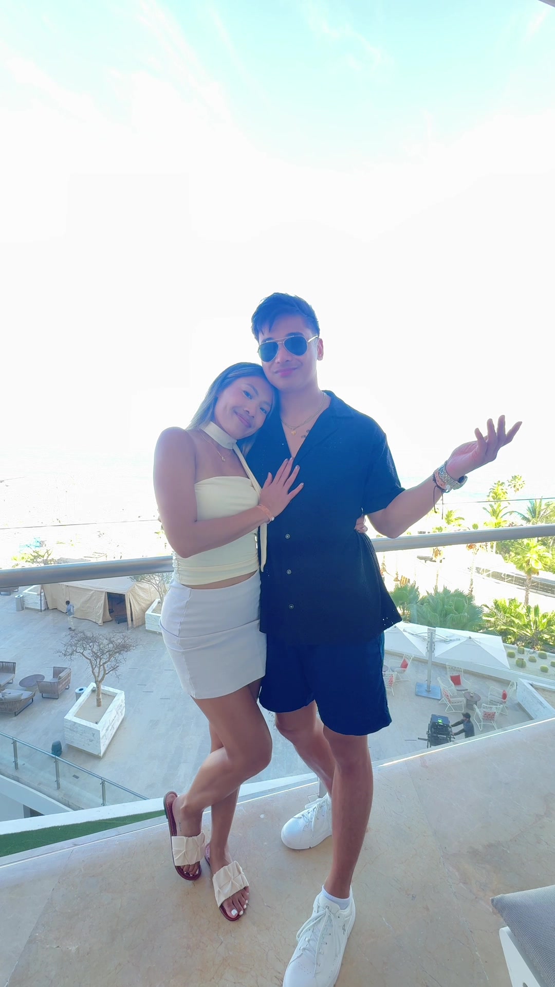 Fit check with Bubba #OOTD #cabo #fyp #outfitinspo #couples