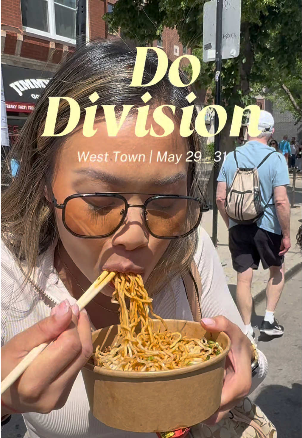 Do Division Street Fest #foodvlog #lifestyle #nomnom #chicago #fyp