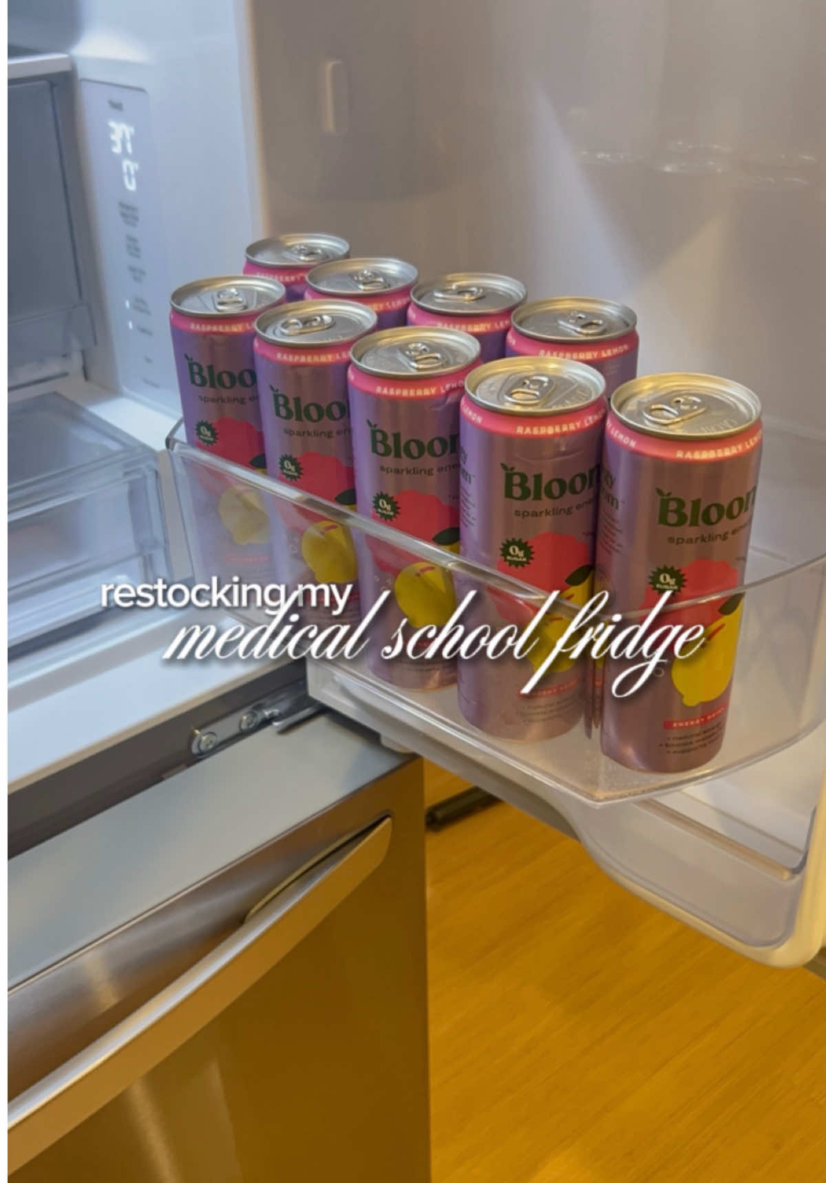 the newest addition to my medical school survival kit 🥳#medicalstudent #medicalschool #studytok #fyp #fridgerestock