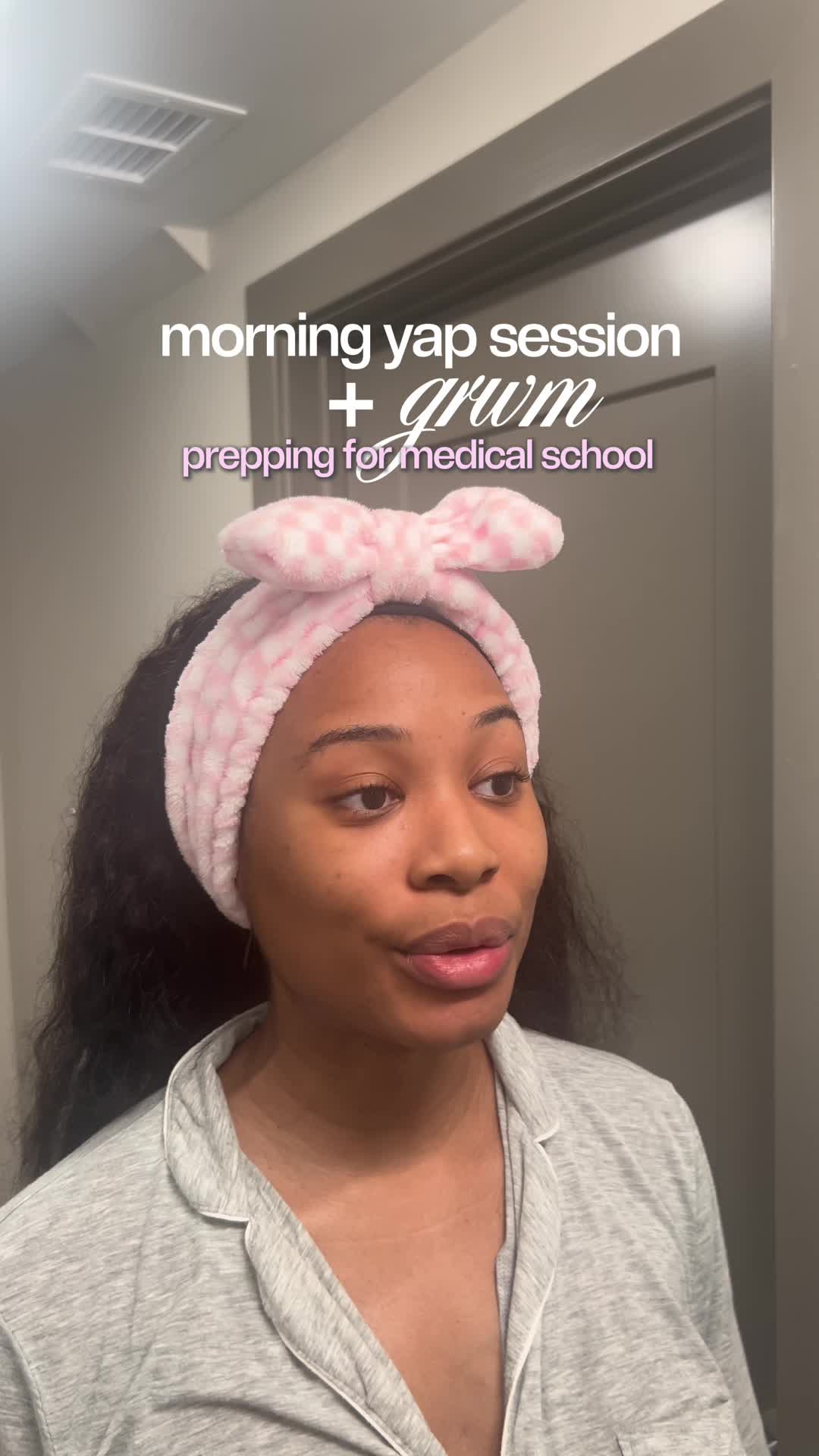 building the life I prayed for (starting with my morning routine) — full routine tagged #grwm #morningroutine #medica...