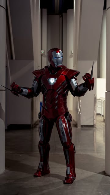 It really be like that sometimes… 🫠 #cosplay #3dprinting #halloween #ironman #meme