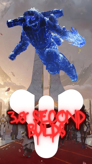 30 Second Builds: Stasis Titan Edition (Full video on YT) . . . . . #destiny2 #quick #memes #tutorial #gaming